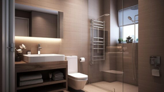 Funkčná a moderná kúpeľňa